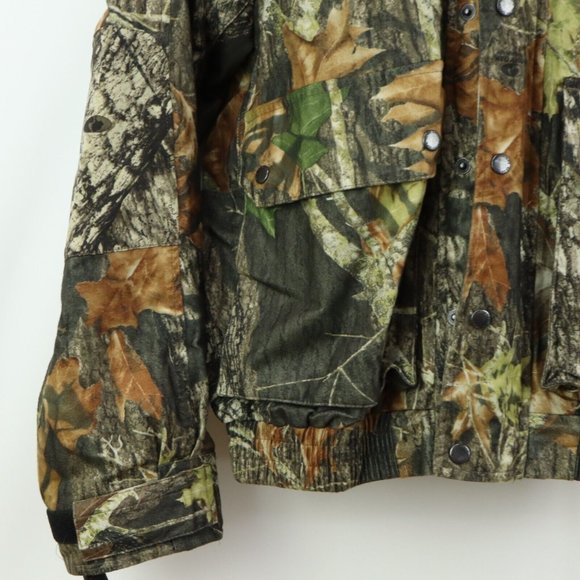 Bear Creek Outfitters, Mens, Mossy Oak Breakup, Hunting Jacket Size Medium - Picture 6 of 16